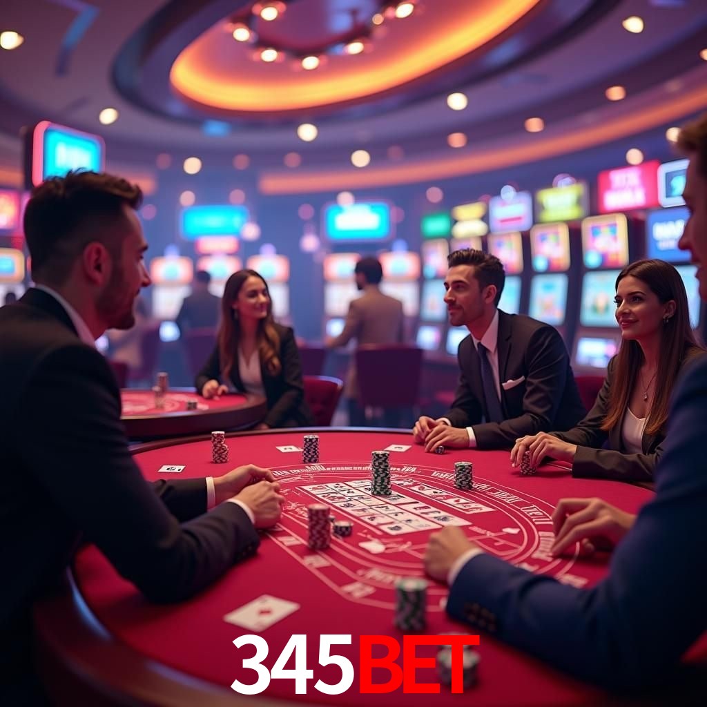 Casino Ao Vivo 345bet