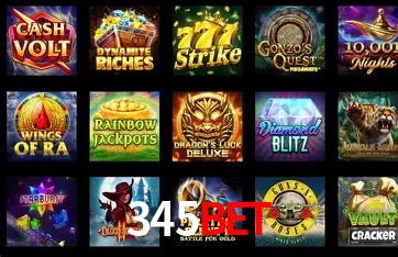 345bet Cassino Ao Vivo - 89 Mesas Evolution Gaming